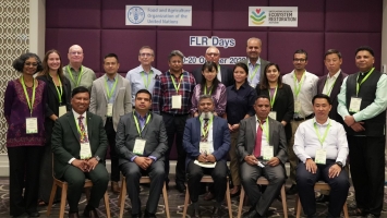 FLR Days: gearing up a Forest and Landscape Restoration movement in Asia